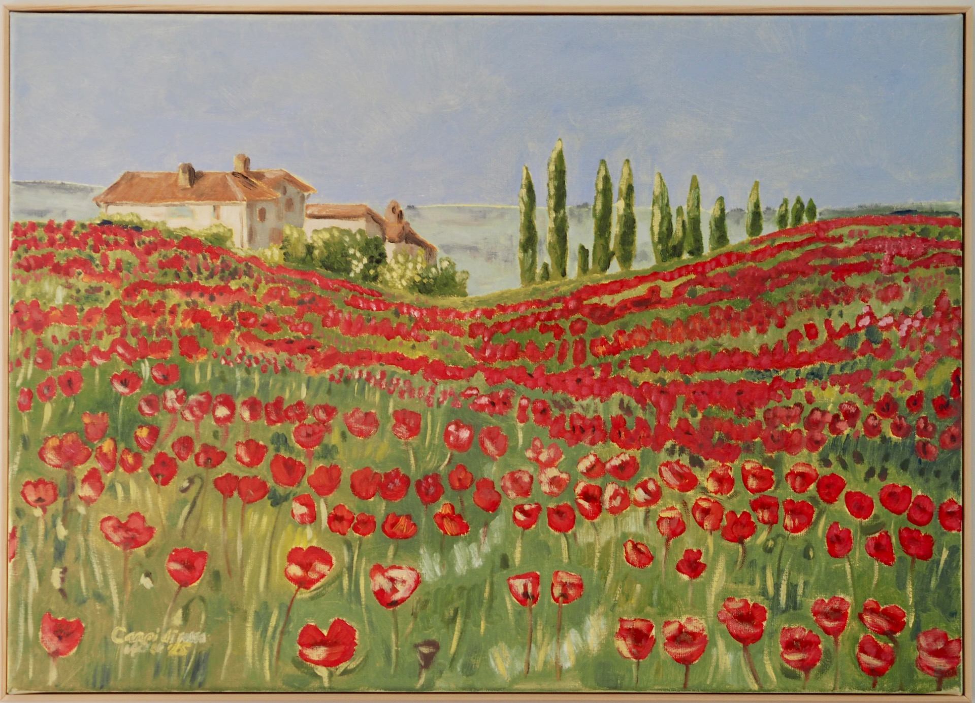 CAMPI DI ROSSO [SÅLD]
