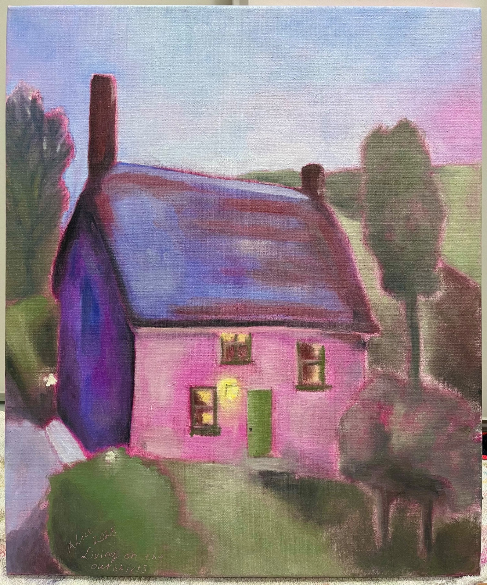 LIVING ON THE OUTSKIRTS