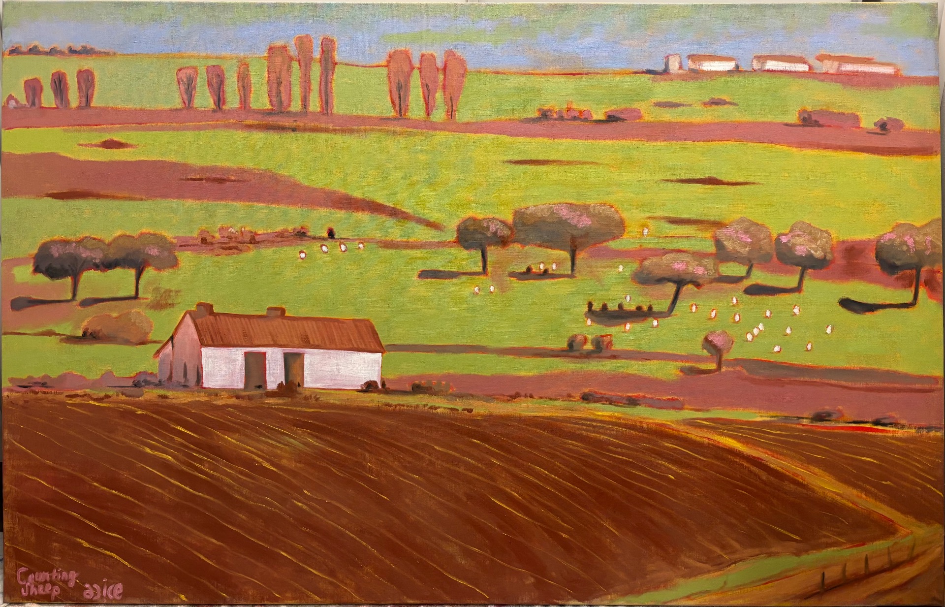 COUNTING SHEEP [SÅLD]